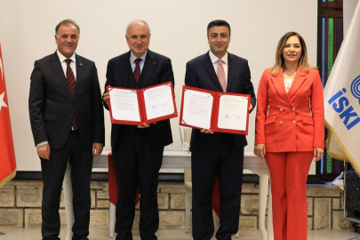 İSKİ ve TESKİ Arasında İçme Suyu Protokolü İmzalandı