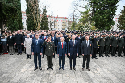 Kırklareli’nde 18 Mart Şehitleri Anma Günü ve Çanakkale Zaferi Etkinliği