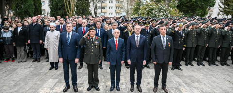 Kırklareli’nde 18 Mart Şehitleri Anma Günü ve Çanakkale Zaferi Etkinliği