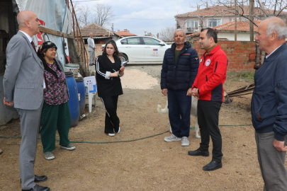 “Sıcak Bir Selam” Projesiyle Köylerde Gönül Buluşması