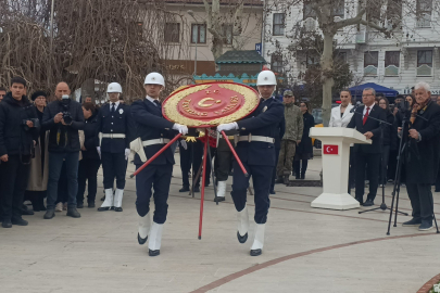 Tekirdağ'da 18 Mart Çanakkale Zaferi Törenle Anıldı