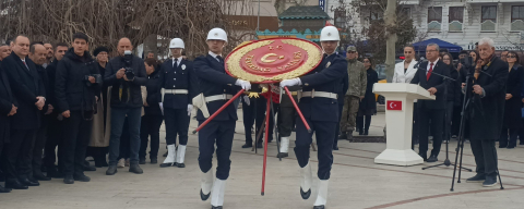 Tekirdağ'da 18 Mart Çanakkale Zaferi Törenle Anıldı