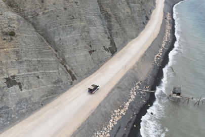 Tekirdağ’da Heyelan Nedeniyle Kapanan Yol 1,5 Ay Sonra Ulaşıma Açıldı