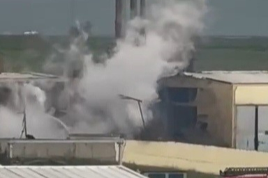 Tekirdağ'da Yağ Fabrikasında Patlama: 1 İşçi Hayatını Kaybetti