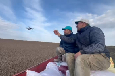 Trakyalının Dron İle İmtihanı