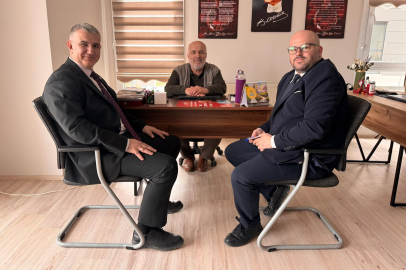 TÜ’den Batı Ekspres’e Bayram Ziyareti