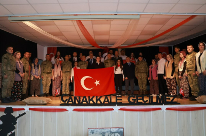 Babaeski’de Çanakkale Zaferi Anıldı