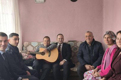 Büyükaltıağaç’ta Gaziler Ziyaret Edildi