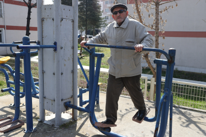 Edirne'de 96 Yaşındaki Yusuf Avcu Yaşam Enerjisiyle Örnek Oluyor