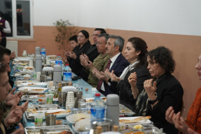 Edirne’de Şehit Aileleri ve Gazilerle İftar Programı