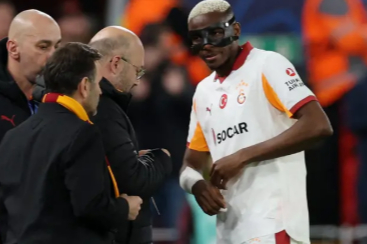 Galatasaray'dan Osimhen ve Lang'ın Sağlık Durumuna İlişkin Açıklama