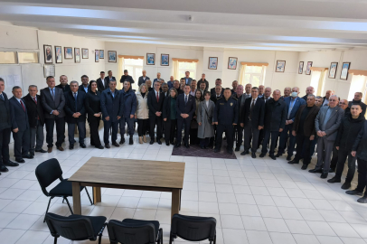 Havsa’da Bayramlaşma Töreni Düzenlendi