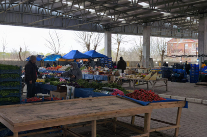 Havsa’daki Arife Pazarına Soğuk Hava Engeli