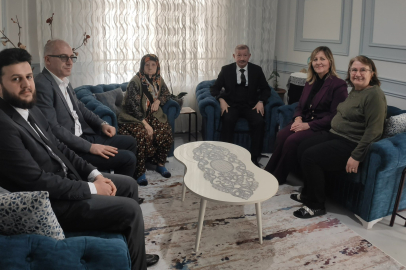 Keşan’da Şehit Aileleri Ziyaret Edildi