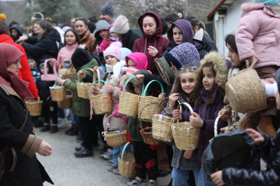 Kırklareli'nde Asırlık Bayram Geleneği Yaşatılıyor