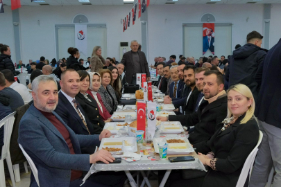 Kırklareli'nde Cumhur İttifakı İftar Programı Düzenlendi