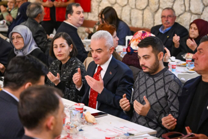 Kırklareli’nde Şehit Aileleri ve Gazilerle İftar Programı