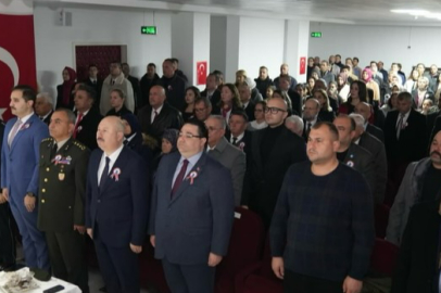 Marmaraereğlisi’nde 18 Mart Çanakkale Zaferi Anma Programı Düzenlendi