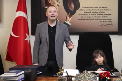 Minik Zeynep'in Çevre Uyarısı Takdir Topladı