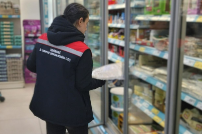 Tekirdağ’da Bayram Öncesi Gıda Denetimleri Artırıldı