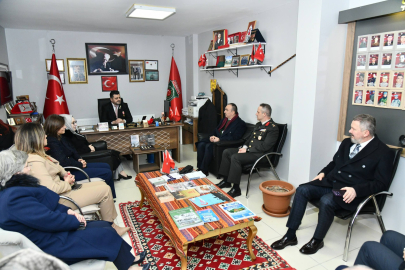 Tekirdağ’da Gazilerle 18 Mart Buluşması