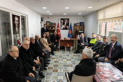 Vali Sezer Gazilerle Bayramlaştı; "Sizden Güç Alıyoruz"