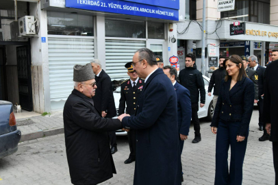 Vali Soytürk Türkiye Muharip Gaziler Derneği’ni Ziyaret Etti