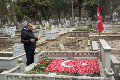 Edirne Belediyesi’nde Şehitlere Vefa Örneği