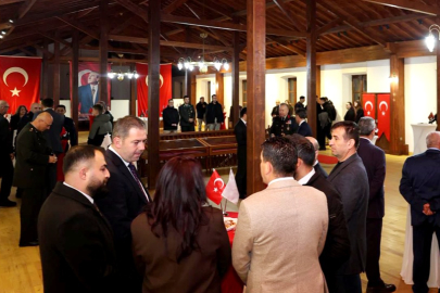 Gelibolu'da Protokol Bayramlaştı