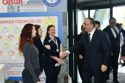 Tekirdağ Valisi Soytürk Ziyaretlerde Bulundu