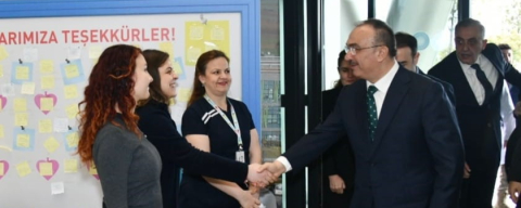 Tekirdağ Valisi Soytürk Ziyaretlerde Bulundu