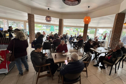 Edirne’de Emeklinin Çayı 5 Lira