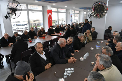 Başkan Volkan Nallar’dan Vanlılar Derneğine Ziyaret