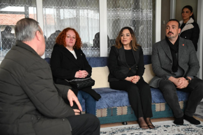 Başkan Yüceer’den Şehit Ailesi Ziyareti