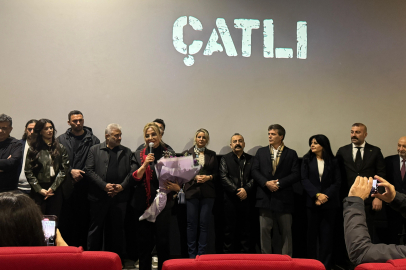 "Çatlı" Filmi Keşan’da Oyunculu Gösterimle İzleyiciyle Buluştu