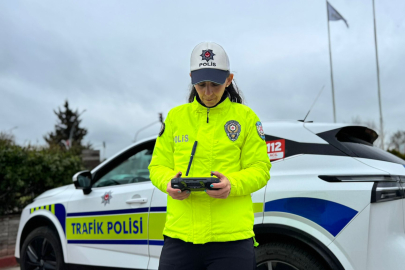 Edirne’de ‘Drone’ Destekli Denetim