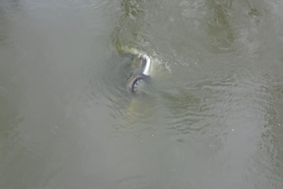 Edirne'de Taşkında Nehre Düşen Otomobil 1 Ay Sonra Bulundu