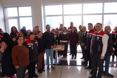 Edirne İl Tarım Müdürlüğünde Bayramlaşma Programı Düzenlendi