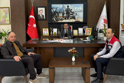 Edirne İl Tarım Müdürlüğünde Hayvancılık Ziyareti