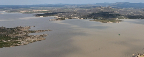 Kayalıköy Barajı'nda Doluluk Oranı Yüzde 52'ye Ulaştı