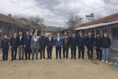 Kaymakam Güvenç’ten Şehit Ailesi ve Gaziye Bayram Ziyareti