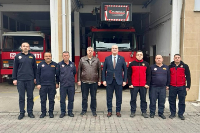 Kırklareli Belediye Başkan Yardımcısı Kürşad Yamaner’den Bayram Ziyaretleri
