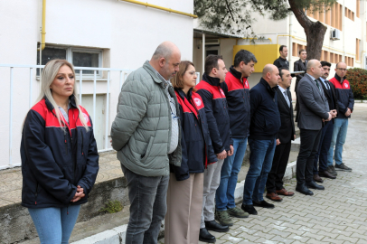 Kırklareli İl Tarım ve Orman Müdürlüğünde Bayramlaşma Programı Gerçekleşti