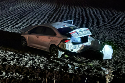 Muratlı’da Trafik Kazası: 3 Yaralı