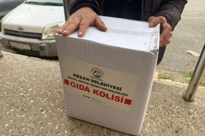 Ramazan’ın Bereketi Keşan’da Yüzlerce Haneye Ulaştı