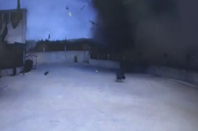 Tekirdağ'da Bir Kişinin Öldüğü Yağ Fabrikasındaki Patlamanın Görüntüsü Ortaya Çıktı