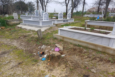 Uzunköprü Mezarlığı İçin “Bakımsızlık” Şikayeti