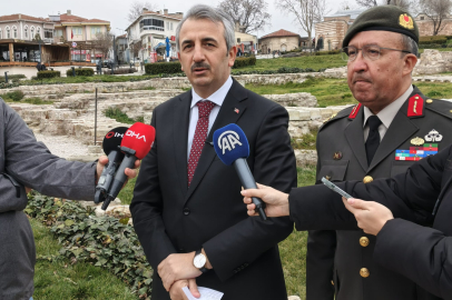 Vali Sezer; “26 Mart’ta Savunma Fuarı Yapacağız”