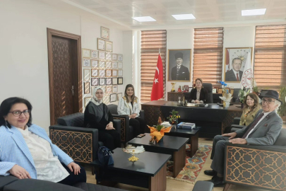 Yeşilay Şube Başkanı Karakahya'dan Ziyaret