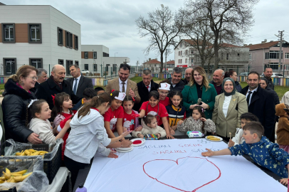 Babaeski’de “Sağlıklı Çocuk Sağlıklı Gelecek" Etkinliği Düzenlendi